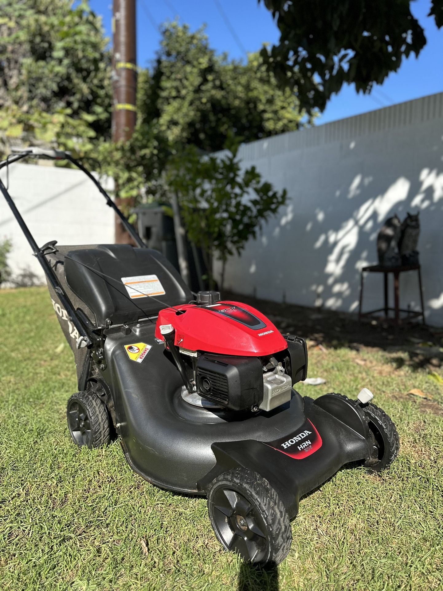 Lawnmower Honda Gas Lawn Mower Self Propelled