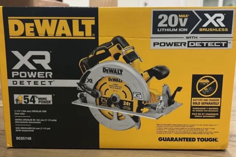 Dewalt Circle Saw Xr