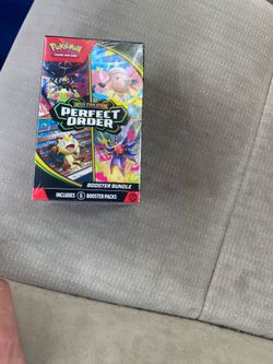 Perfect Order Booster Bundle Pokemon