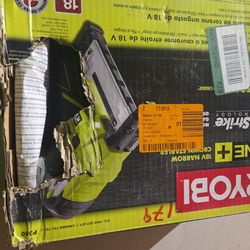 18v Narrow Crown Stapler