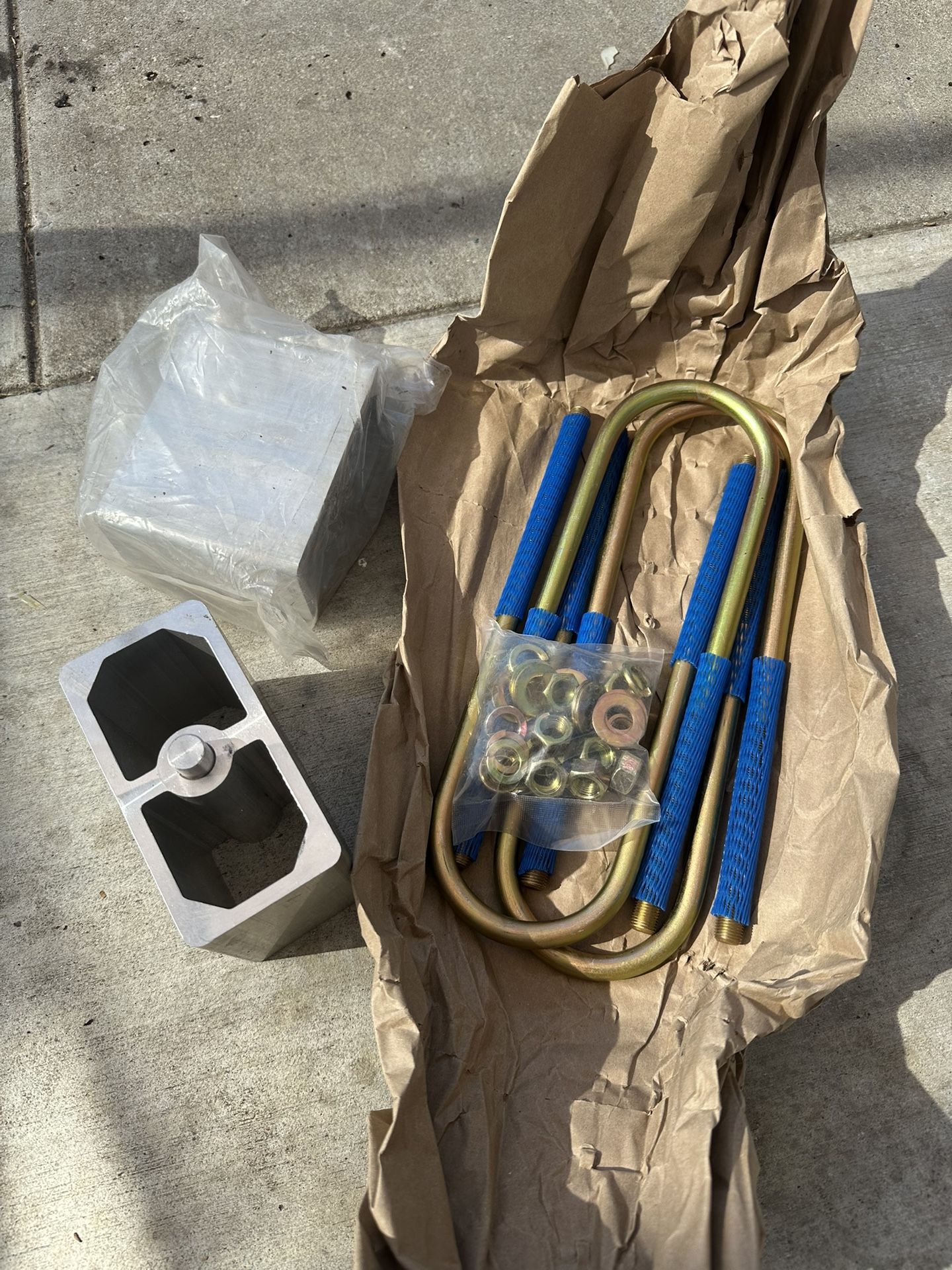 4” Lowering Blocks $50