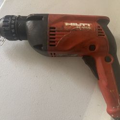ST 1800 METAL CONSTRUCTION SCREWDRIVER