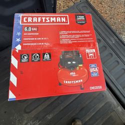 Craftsman 6 Gallon Air Compresor
