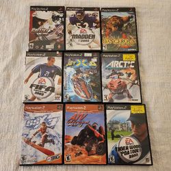 9 PlayStation 2 Games 