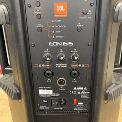 JBL EON615 2-Way 1000-Watt 15” Active Loudspeaker

