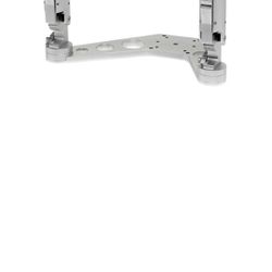 Cannon Adjustable Rod Holders Downrigger Mount (Silver)