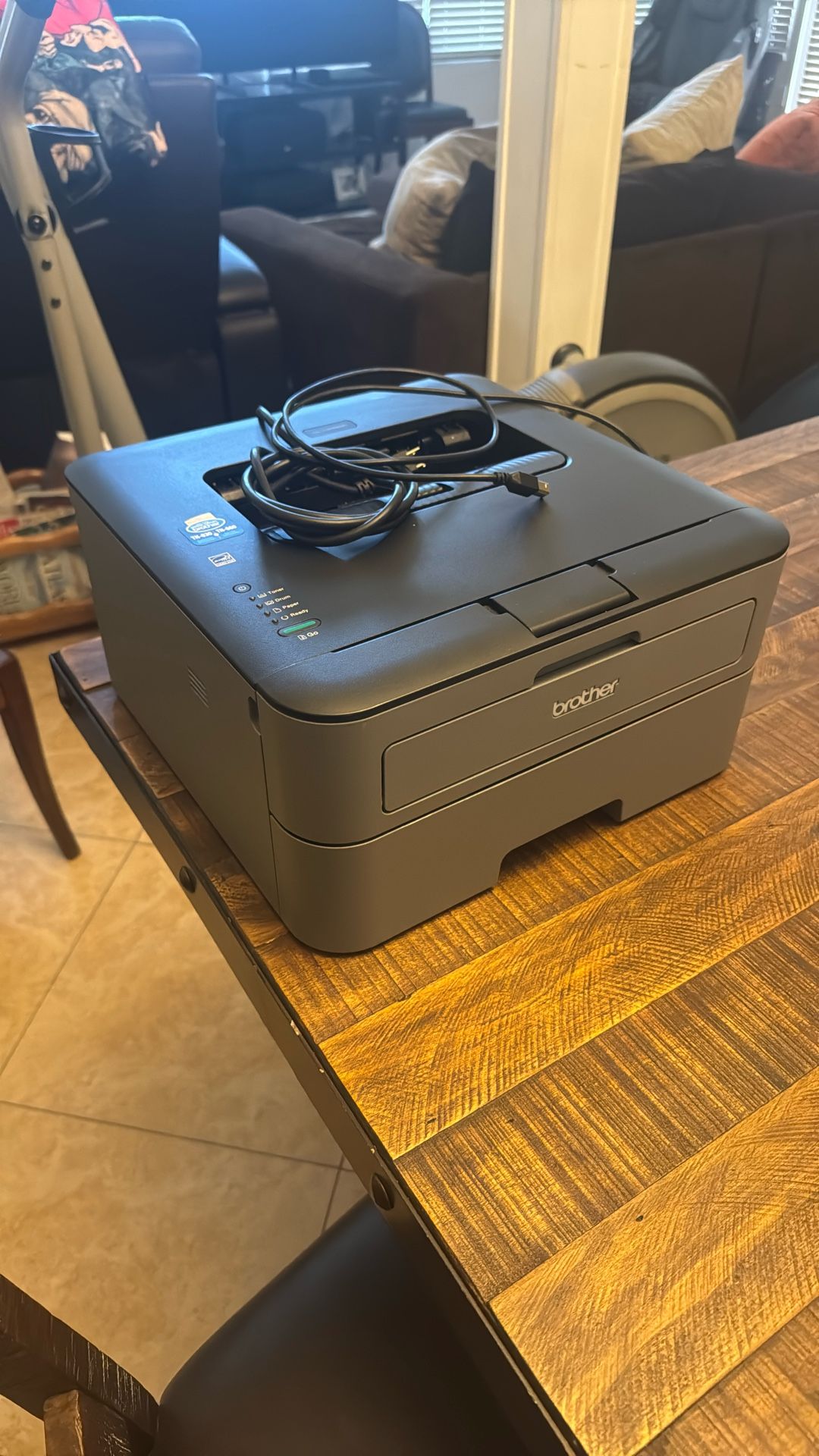 Brother HL-2320D Laser Printer