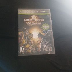 Mortal Kombat Vs. DC Universe