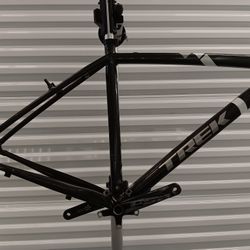 TREK "Crockett 7" frame (no fork) + parts, for cyclocross / gravel build