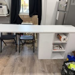 Kitchen Table With Storage
