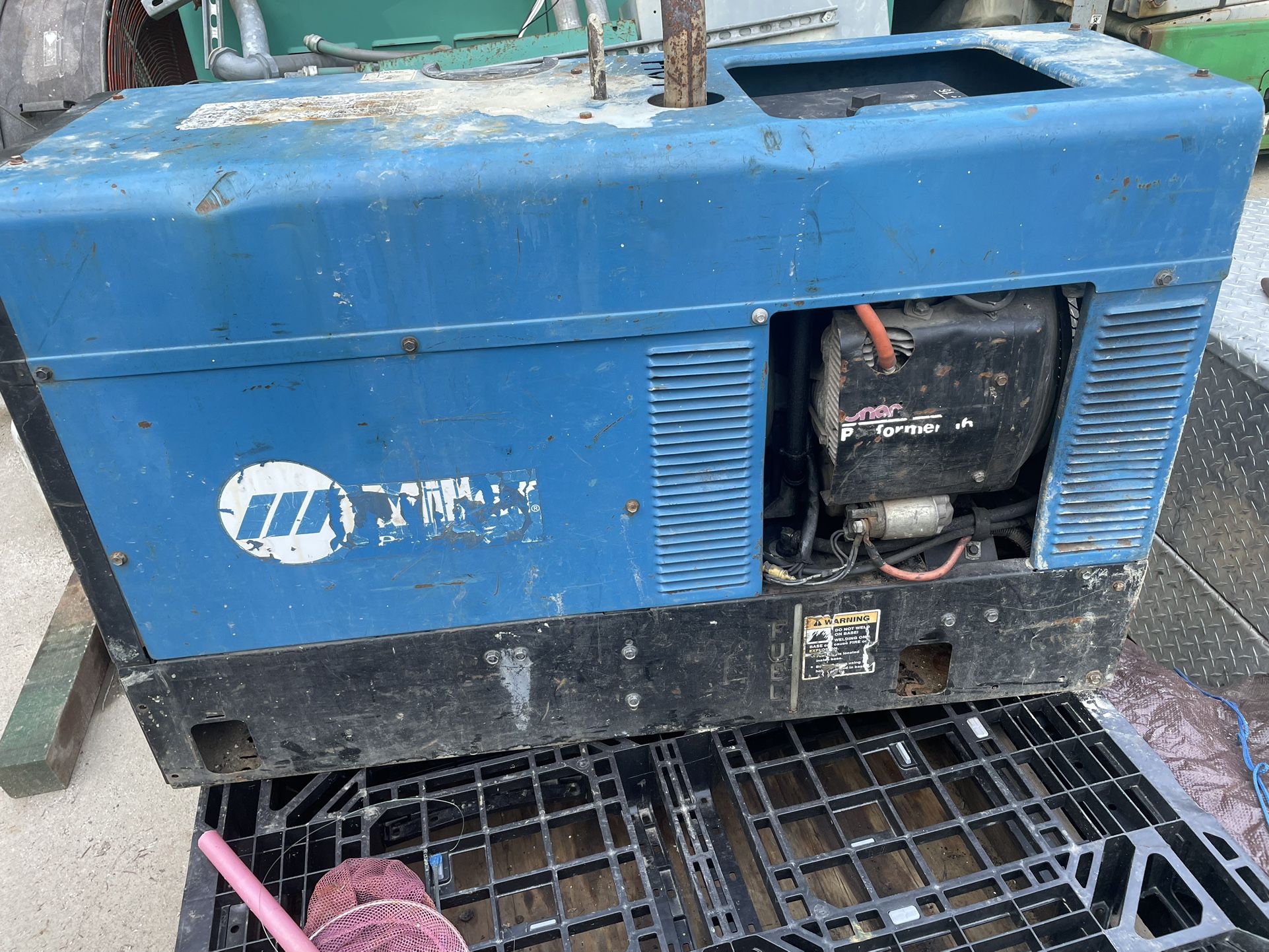 Miller Welder 225 Bobcat