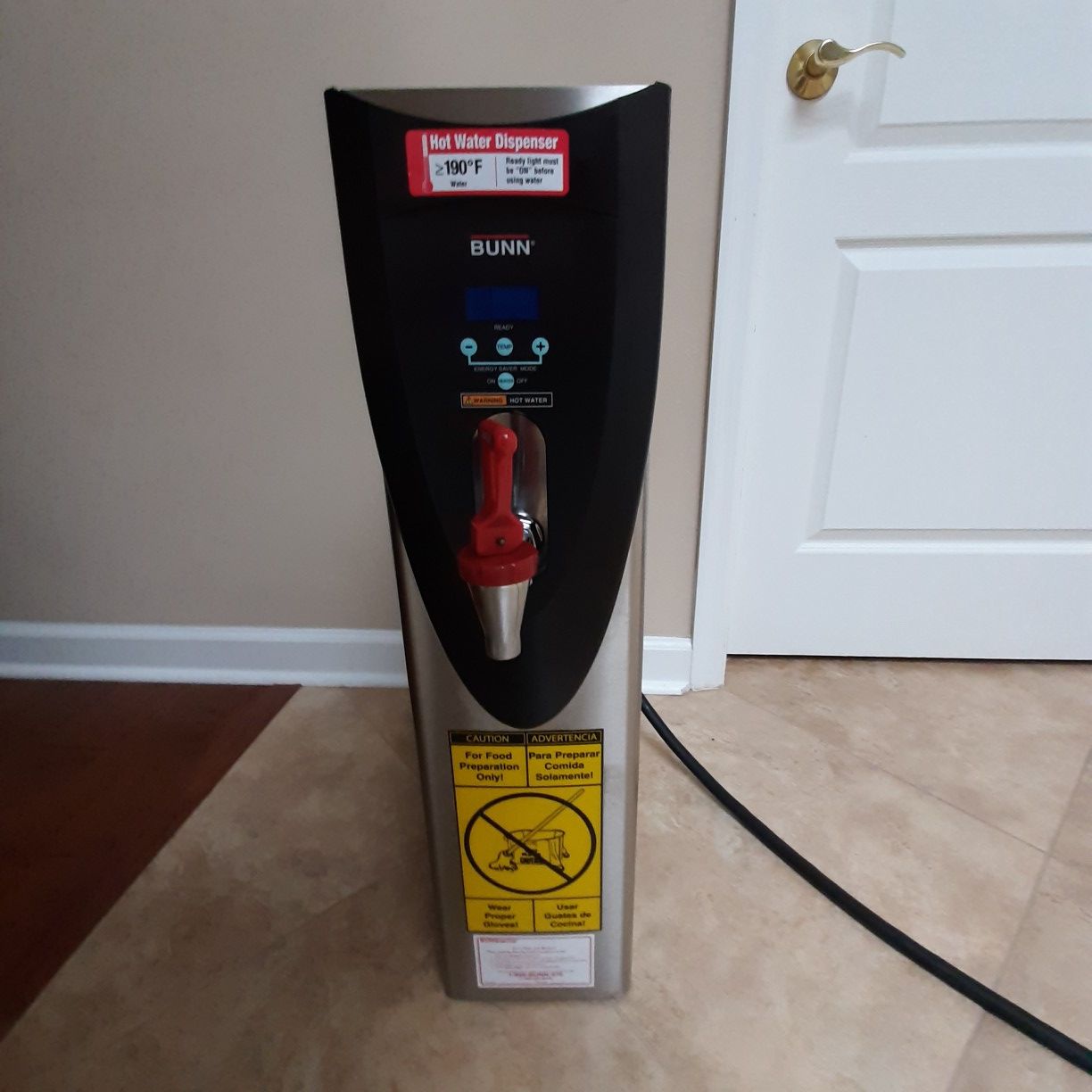Bunn 43600.0014 H5X Element 5 Gallon Hot Water Dispenser for Sale in Apopka, FL OfferUp