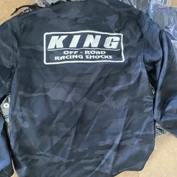 KING Shocks Windbreaker Jacket 