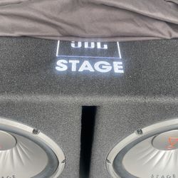 Mono Amp And Bass 12 Inch Enclosure