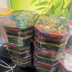 Pokemon Tins