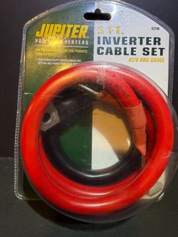 Inverter Cable Set 3 ft