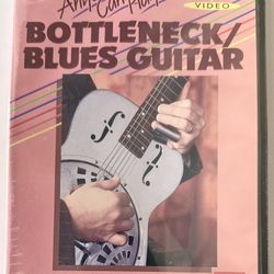 ANYONE CAN PLAY BOTTLENECK BLUES GUITAR- METHOD DVD!