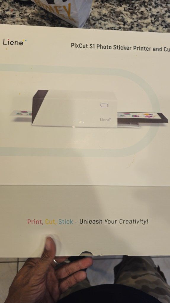 Liene PixCut S1 Color Sticker Printer & Cutting