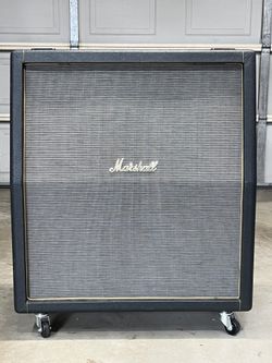 MARSHALL 1960  TV Model 4x12 Speaker Cabinet 16ohm