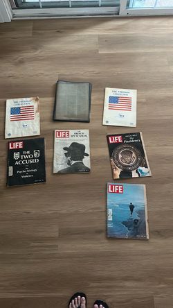 vintage magazines!!