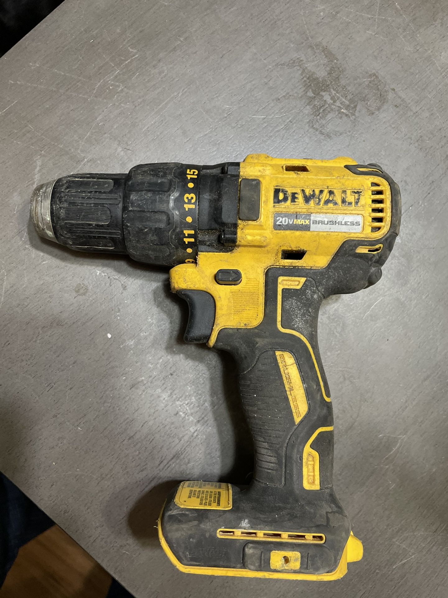 20v Dewalt Drill - Brushless 