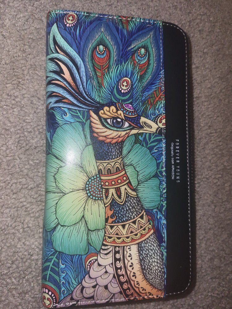 Peacock Wallet
