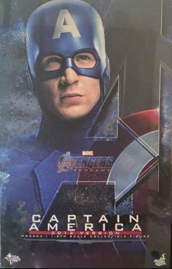 Hot Toys 🔥 Captain America