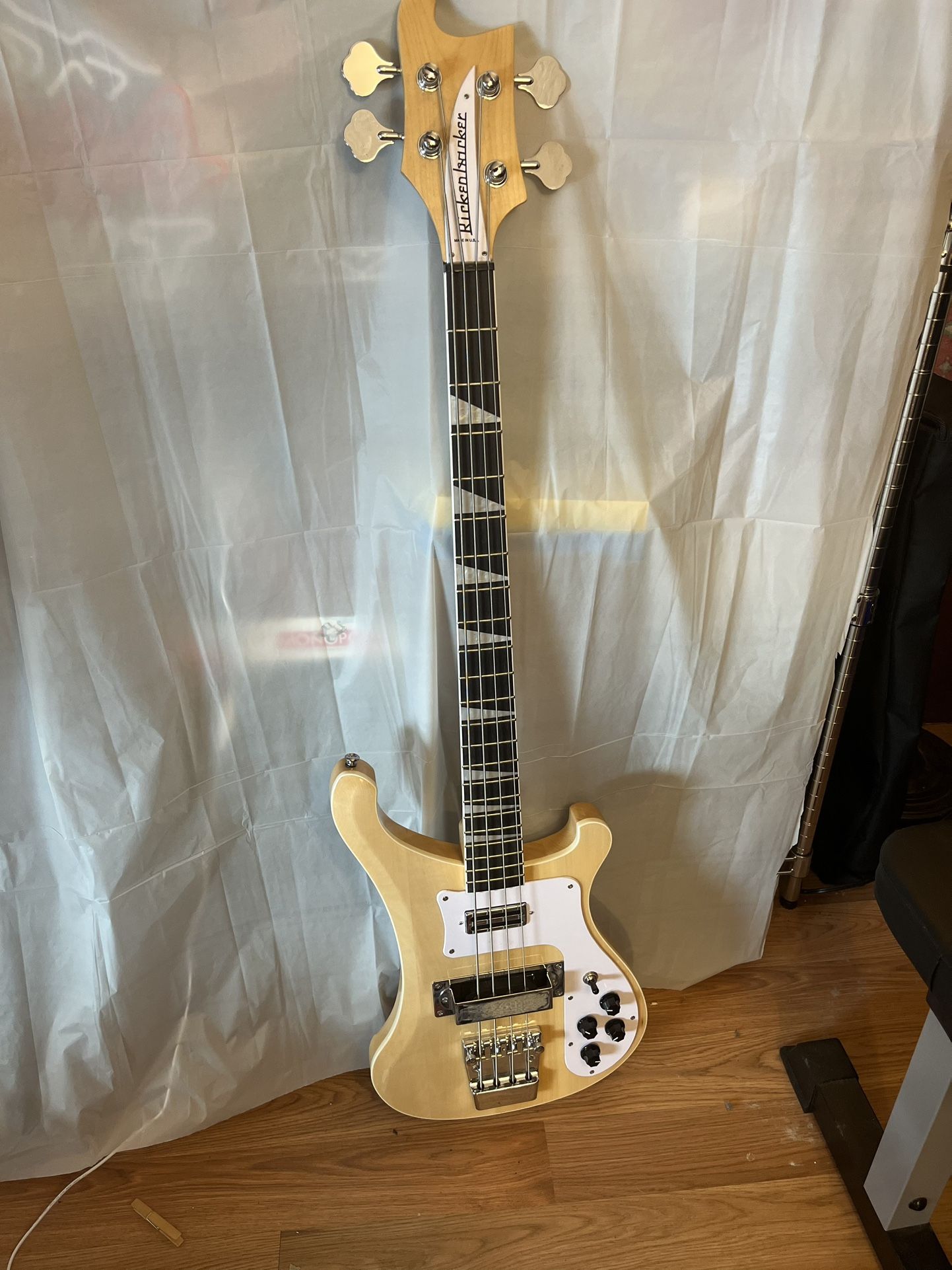 Bass Guitar Rickenbacker Copy 4003-style Bass for Sale in Arrowhed Farm ...