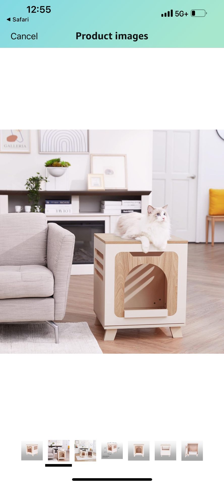 Brand New litter Box Enclosure
