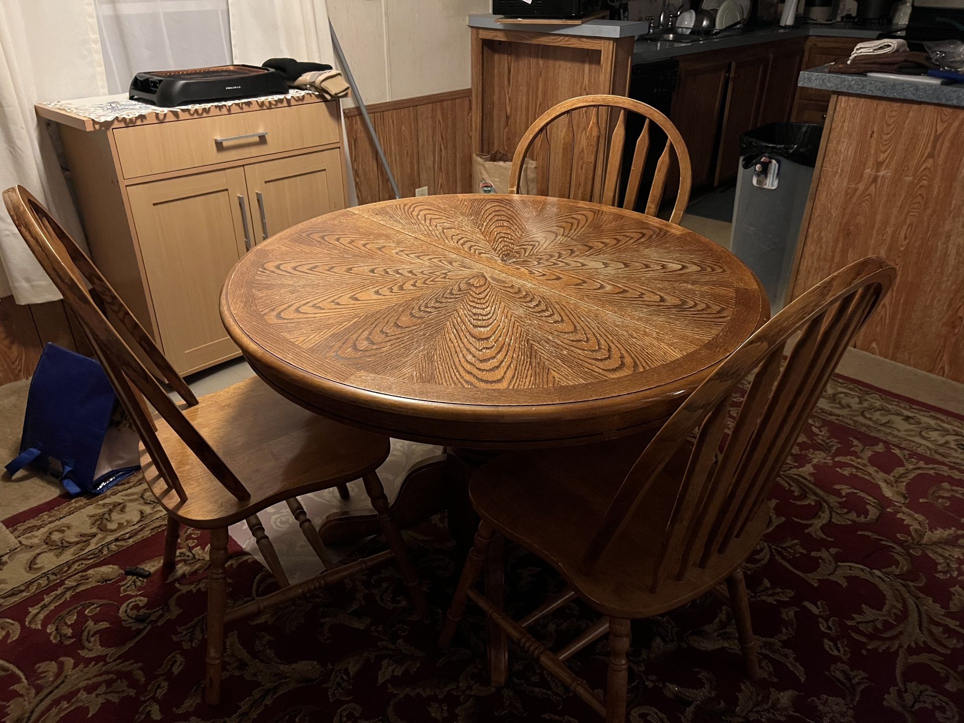 Table With 4 Chairs