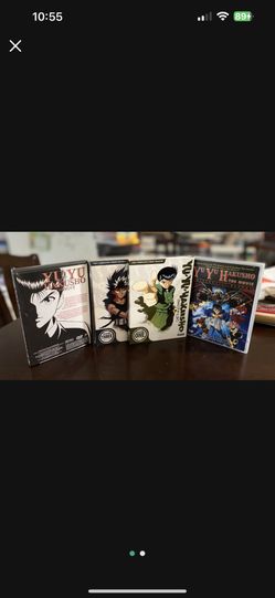 Yu Yu Hakusho Anime dvd set