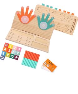 Wooden Math Counting Game