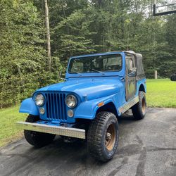 76’ Jeep CJ-5