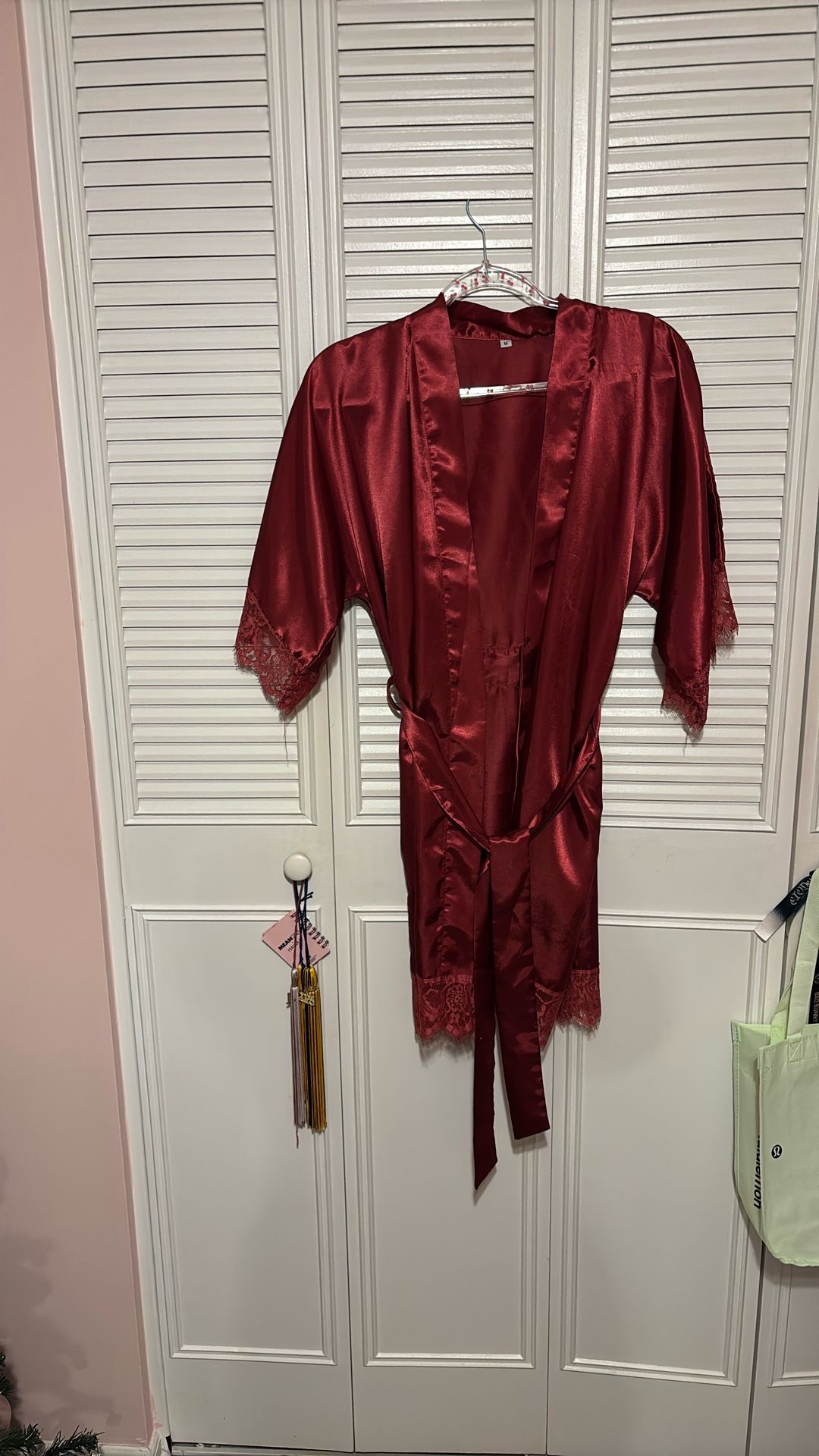 Medium Red Halloween Costume Robe