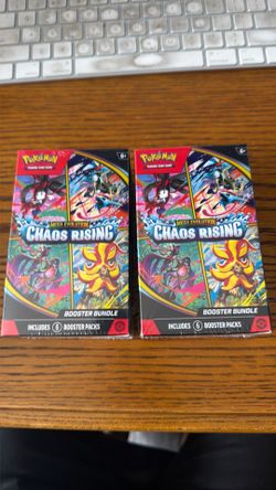 Chaos rising booster bundle