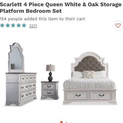 Vintage Bedroom Set
