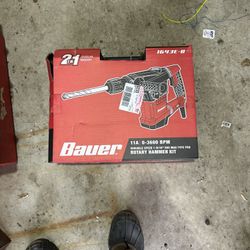 Hammer Drills New In The Box 