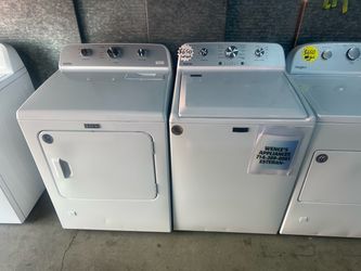 Maytag washer and gas dryer
