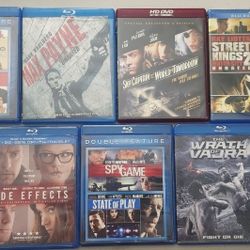 Blue Ray Movies
