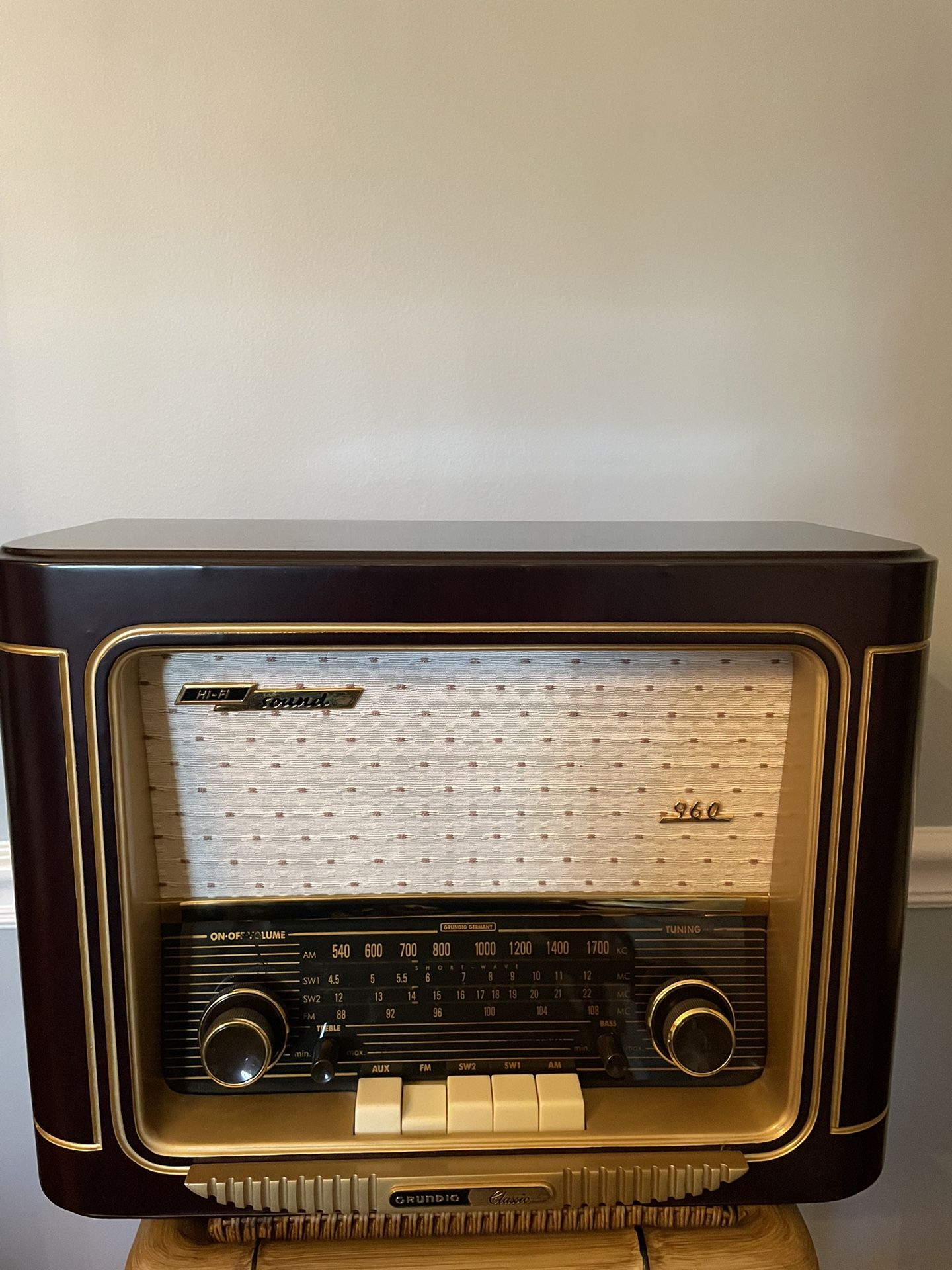 Grundig Classic 960 Radio