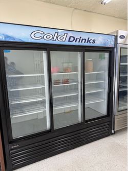 Turbo Air TGM-69RB 3-Door Refrigerator / Cooler