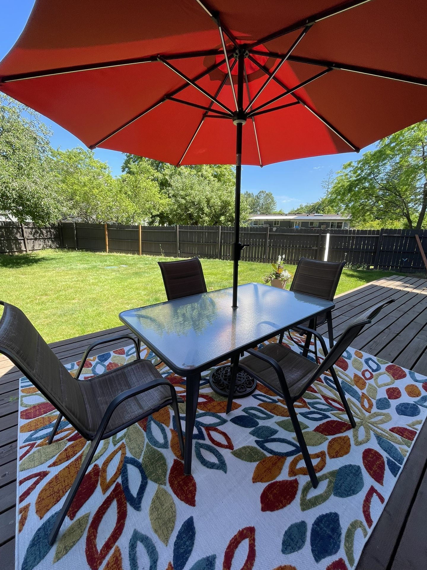 Patio Set