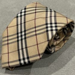 Burberry Silk Tie Multi-color