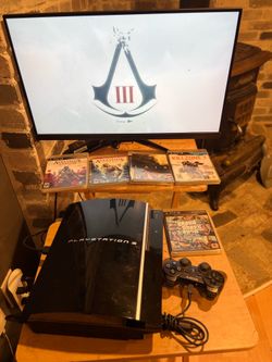 Fat ps3 console