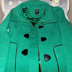 C WONDER peacock Jacket Women's Size Medium 