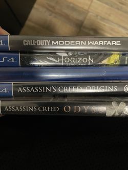 PS4 Games