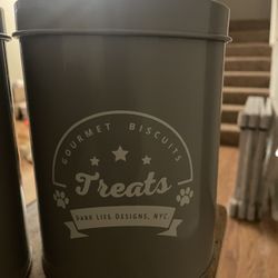 Dog Treat Tins 