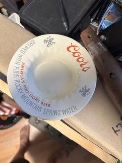 Coors Ashtray 