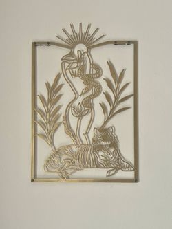 Trippy Metal Wall Art