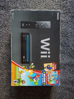 Nintendo wii